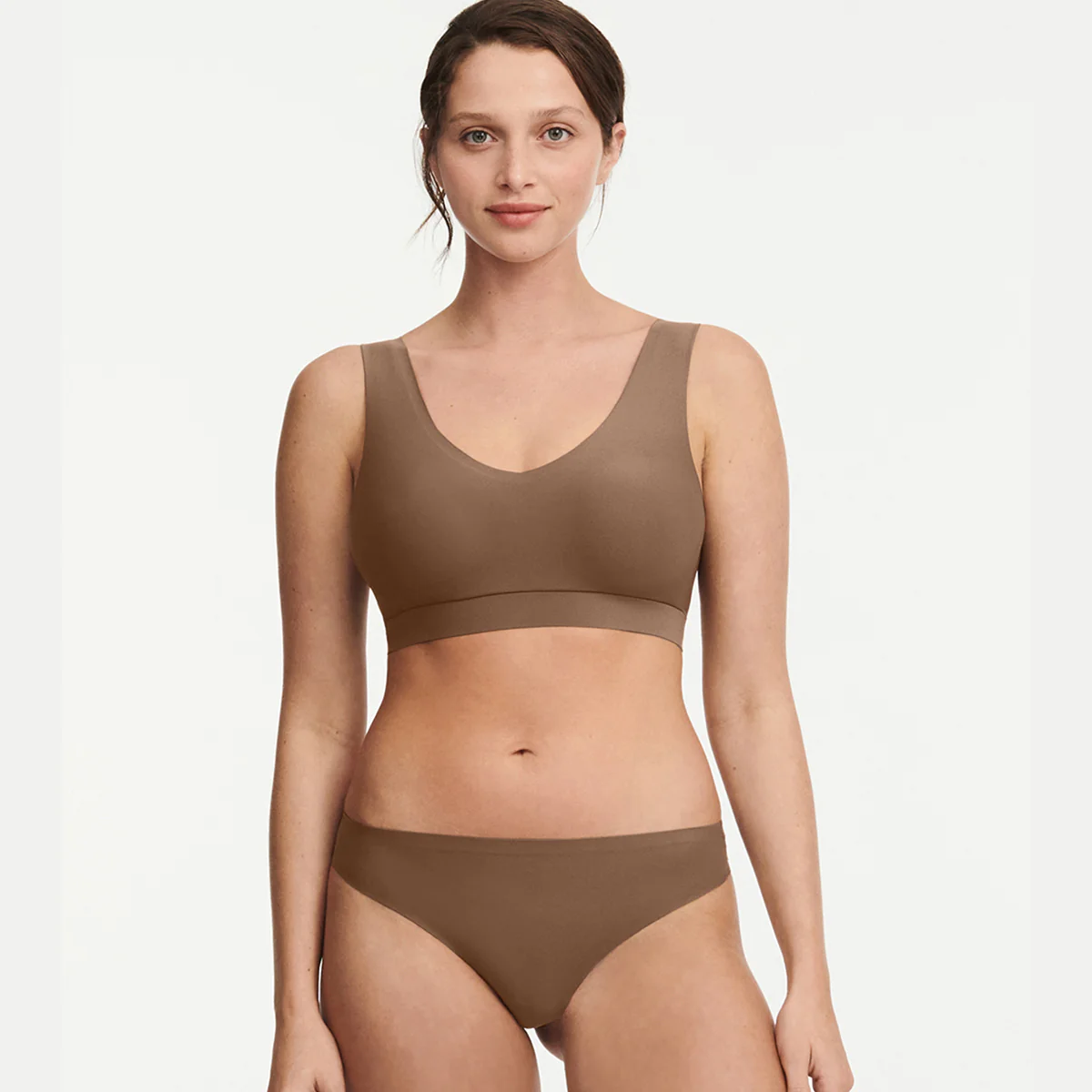 Chantelle SoftStretch String, Braun – Bild 5
