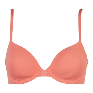 Calvin Klein Lingeri Lightly Lined Demi BH mit Bügel, Orange