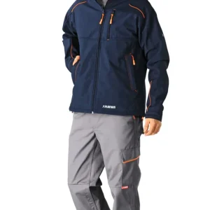 Planam Neon Softshelljacke Outdoor