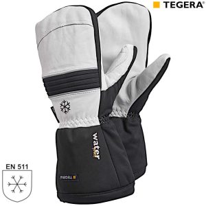 TEGERA 191 Lederhandschuhe Winter Fausthandschuhe