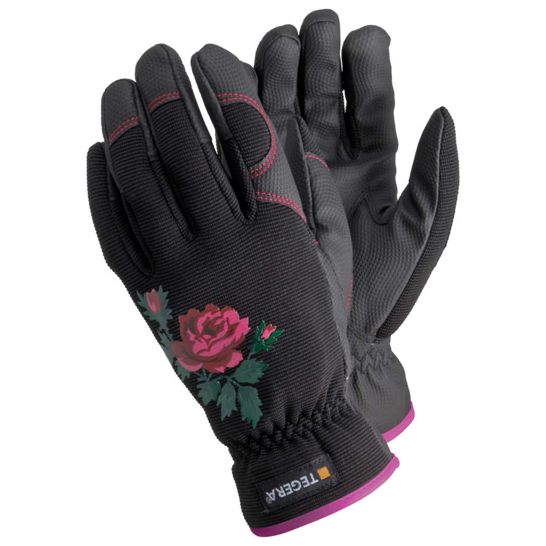 TEGERA 90030 Gartenhandschuhe Damen für Allergiker – Bild 2