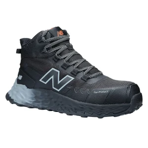 New Balance Cremorne Mid Womens Sicherheitsschuhe S3L schwarz-grau